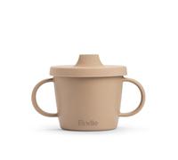 Elodie Details Tasse Apprentissage Bébé avec Poignées - Bec Silicone Anti-fuite, PLA Bioplastique, Sans BPA, Gobelet Lave-vaisselle & Micro-ondes, 200 ml Tout-petit dès 12 mois, Blushing Pink