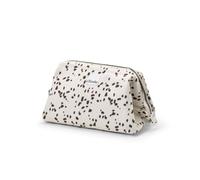 Elodie Details Trousse de Toilette Zip&Go en Toile Douce - Forme Rigide - Change de bébé et Accessoires - Dalmatian Dots