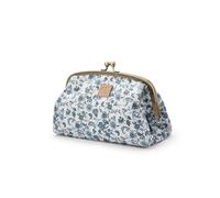 Elodie Details Zip&Go avec Large Ouverture, Grande Trousse à Langer pour Accessoires bébé, Pochette Allaitement, Trousse Maquillage, Trousse de Toilette pour bébé, Jardin Bleu