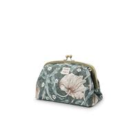 Elodie Details Zip&Go Grand sac à langer en coton avec large ouverture pour ustensiles de bébé, trousse d'allaitement, trousse de maquillage, trousse de toilette, sac de voyage portable, Pimpernel