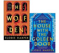 Elodie Harper Wolf Den Trilogy Collection Coffret de 2 livres (The Wolf Den, La maison à la porte dorée)