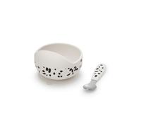 Elodie - Set bol en silicone - Dalmatian Dots