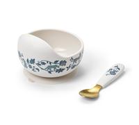 Elodie - Set bol en silicone Garden Leo Toile