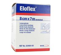 Eloflex Bande Elastique Compresse Legere 8cm x 7m Serviette hygienique 1 pc(s)