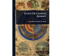 Eloge De Charles Bonnet