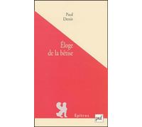 Eloge de la bêtise