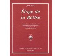 Éloge de la bêtise - Hermann Hesse - Corti - broché - Livre