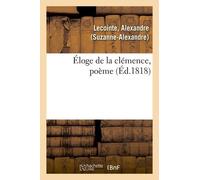 Éloge De La Clémence, Poème