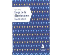 La décroissance, émoi, et moi et Moi