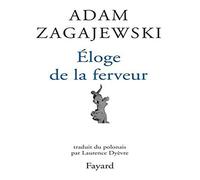 Eloge de la ferveur