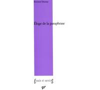 Eloge De La Paraphrase