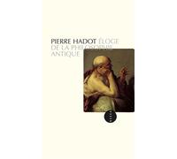 Eloge de la philosophie antique - - Pierre Hadot - Allia - Livre