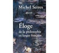 Eloge De La Philosophie En Langue Francaise