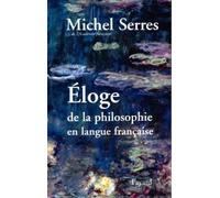 Eloge De La Philosophie En Langue Francaise