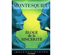 Éloge de la sincérité