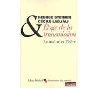 Eloge de la transmission : Du maître à l'élève