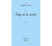 Eloge De La Vanité