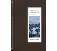 Eloge de la vieillesse À jamais poètes - Hervé Collet - Moundarren - relié - Poésie