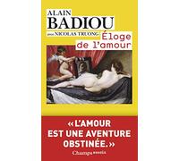 Éloge de l'amour
