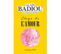 Éloge de l'amour - Alain Badiou - Flammarion - ebook (ePub) - Essai