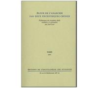Eloge De L'anarchie Par Deux Excentriques Chinois