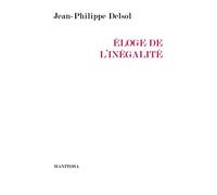 Eloge de l'inégalité