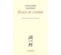 Éloge de l'ombre Jun'ichiro Tanizaki (Auteur), René Sieffert (Traduction)