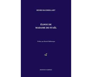 Éloge de Madame de Staël