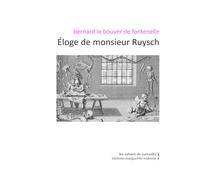 Eloge de monsieur Ruysch