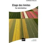 Eloge Des Limites - Par-Delà Malthus