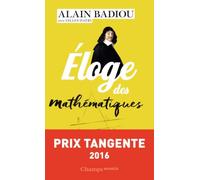 Eloge des mathématiques