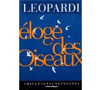 Éloge des oiseaux