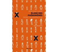 Eloge des phénomènes Trisomie : Un eugénisme d'état - Bruno Deniel-Laurent - Max Milo - broché - Essai