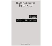 Eloge Du Droit Naturel