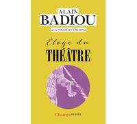 Éloge du théâtre