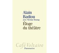 Éloge du théâtre