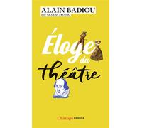 Éloge du théâtre