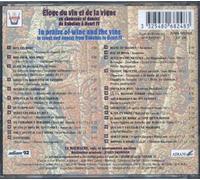 Eloge Du Vin Et De La Vigne