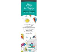 Eloge Du Voyage - Marque-Pages À Colorier