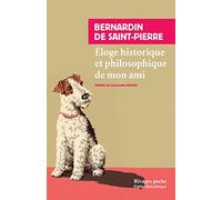 Eloge historique et philosophique de mon ami