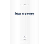 Eloge moral du paraître
