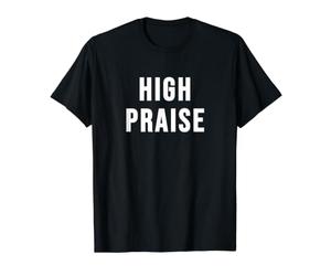 Éloge T-Shirt Graphique avec Valeur