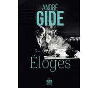 Éloges André Gide (Auteur)