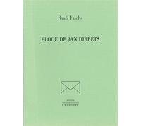 Eloges de Jan Dibbets - Rudi Fuchs - L'echoppe Eds De - broché - Essai