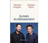 Thomas Pesquet, Etienne Klein – Éloges du dépassement – Essai – Broché