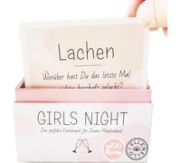 Eloha Girls Night JeuSoirée Entre FillesLe Jeu De Cartes Parfait Pour Votre Soirée Entre Filles : 100 Questions Passionnantes Pour Vous Et Vos Amies-Grand Cadeau Pour Les Femmes