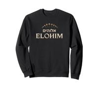 Elohim Créateur du Ciel et de la Terre Sweatshirt