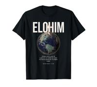 Elohim Soit la Gloire, Écriture chrétienne, Romains 11:36 T-Shirt Graphique avec Valeur