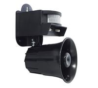 Éloigneur D'Oiseau LSW-2001 Détecteurs Oiseau Alarme Birdchaser Epouvantail Pir