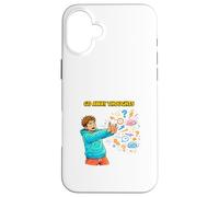 Éloignez-Vous des pensées et repensez trop à la Conception de la Conscience mentale Coque pour iPhone 16 Plus